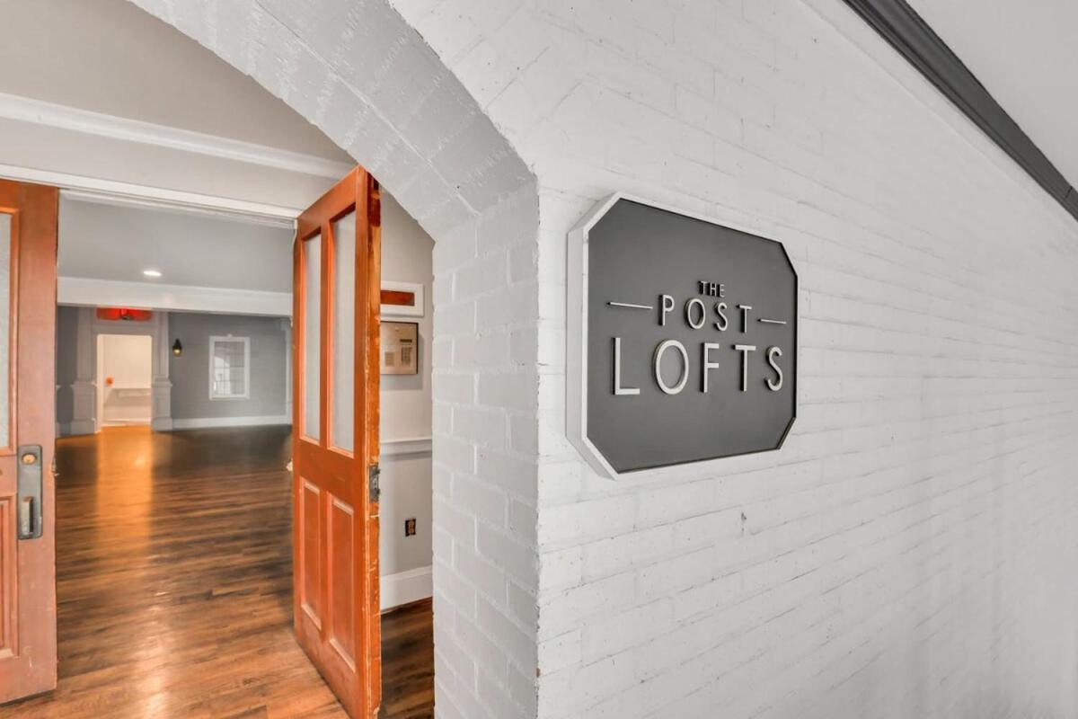 Eagle'S Nest - Spacious Loft Downtown - Near Gsu Statesboro Exterior photo