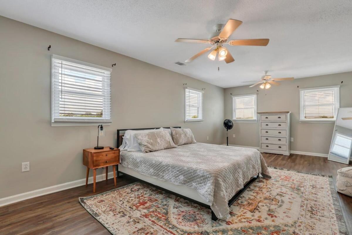Eagle'S Nest - Spacious Loft Downtown - Near Gsu Statesboro Exterior photo